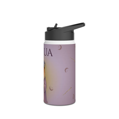 Personalized Professor Chillindore Capybara Water Bottle | Harry Potter Style Kids Gift | Wizard Water Bottle