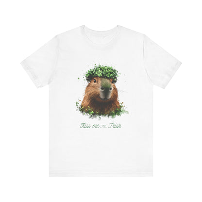 St. Patrick's Day Capybara Tee