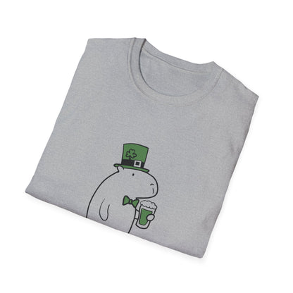 Capybara St Patricks Day t-shirt design - view 7