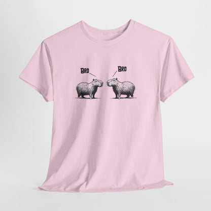 Bro, Bro T-Shirt, Animal Lover Gift, Cute Humor Tee, Unisex Casual Wear, Fun Birthday Present, Quirky Graphic Shirt