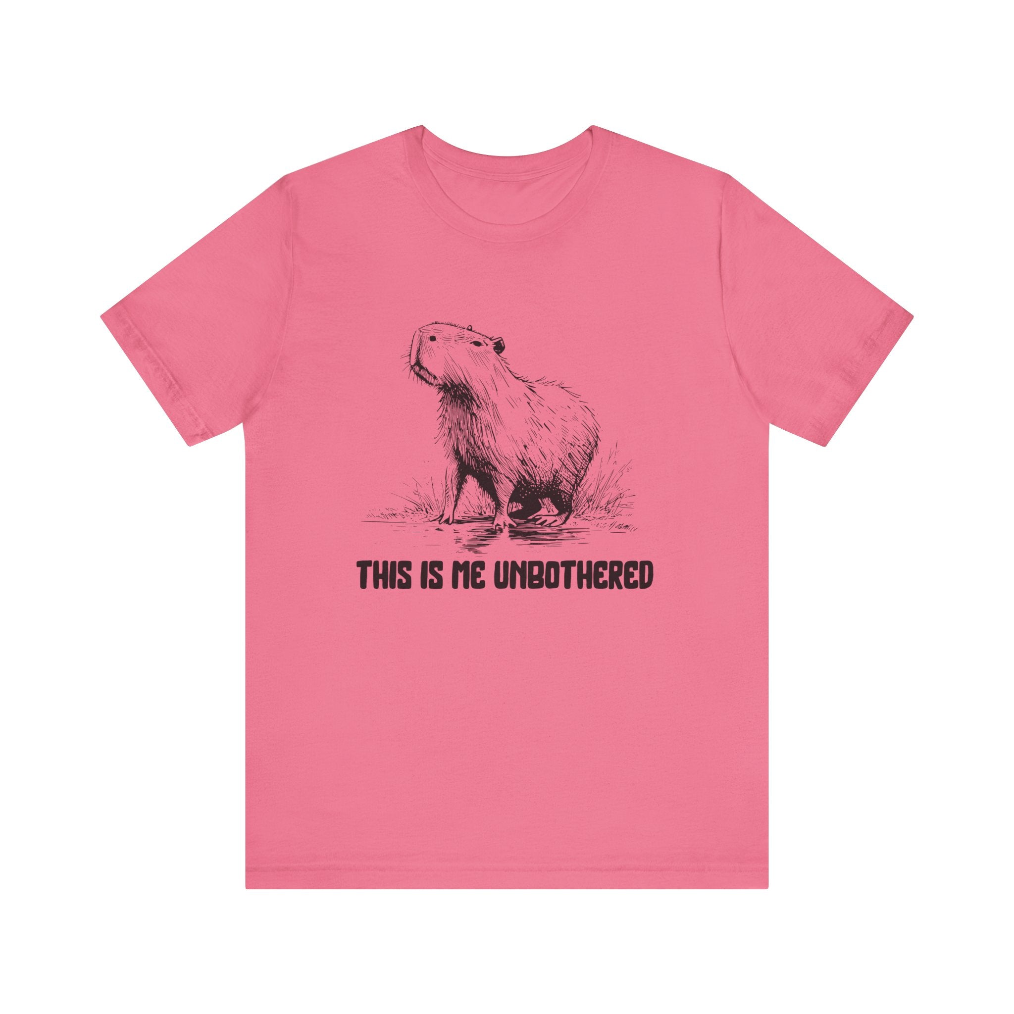 This Is Me Unbothered T-Shirt | Funny Chill Graphic Softstyle Unisex Tee