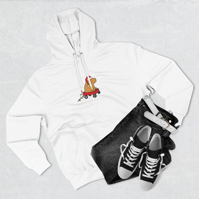 Copy of Festive Against My Will Capybara Adult Hoodie