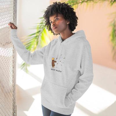 Sweater Weather - Capybara Fleece Hoodie