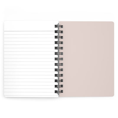 Funny Capybara Notebook – “Causing Problems, Politely” Spiral Journal
