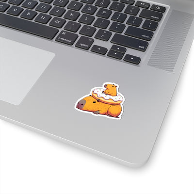 Capybara sticker design - view 5