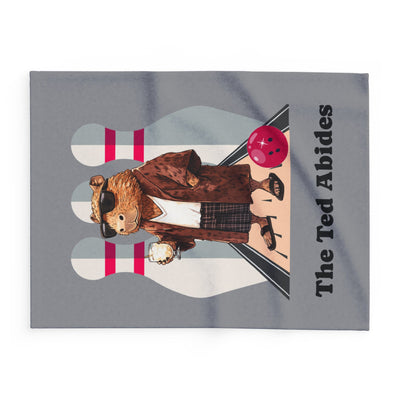 Capybara relaxation throw blanket design - detail view