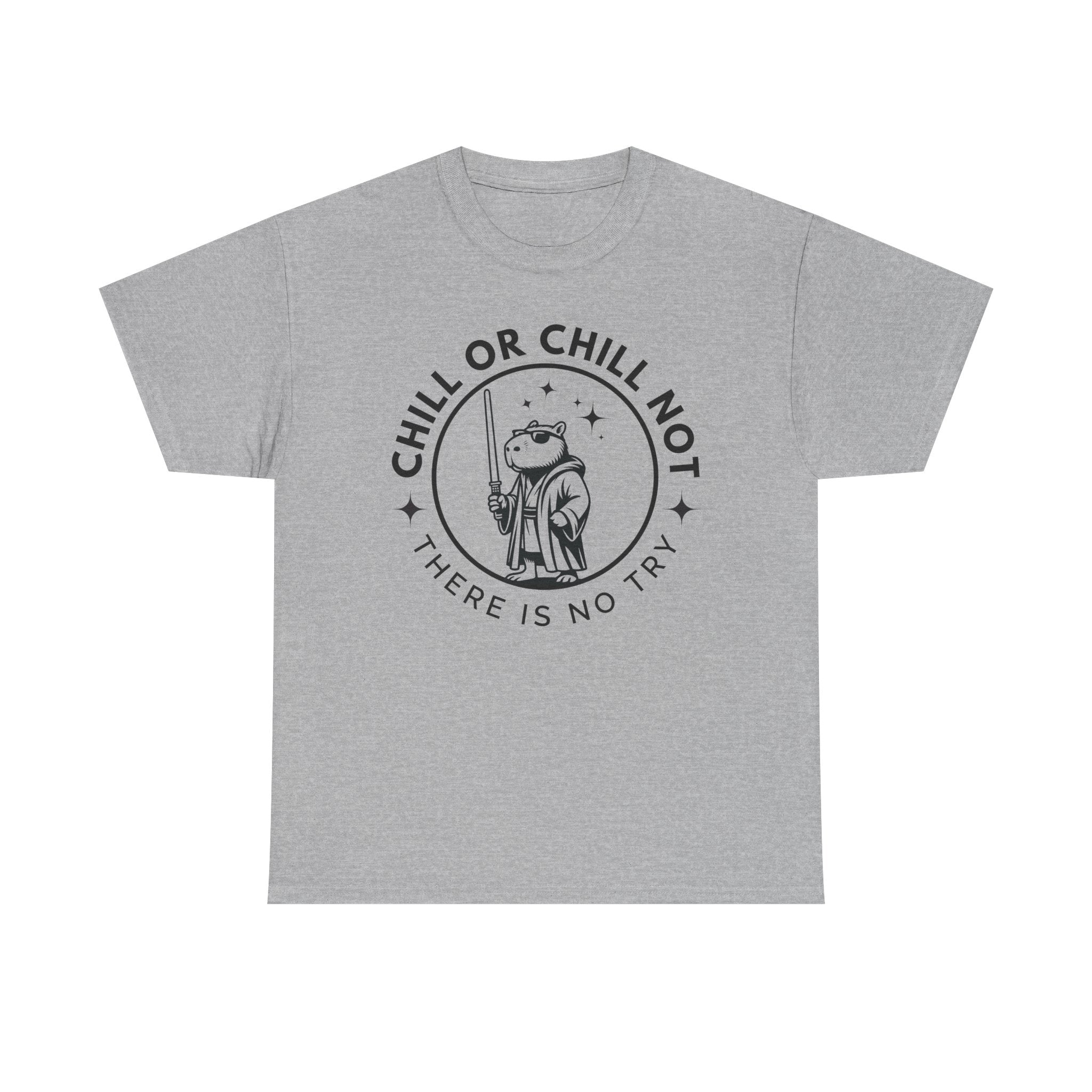 Chill Parody Star Wars Jedi Master - Unisex Adult Tee