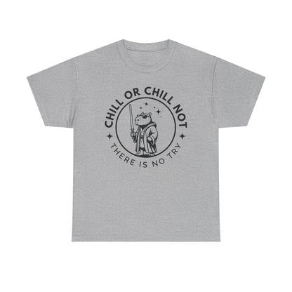 Chill Parody Star Wars Jedi Master - Unisex Adult Tee