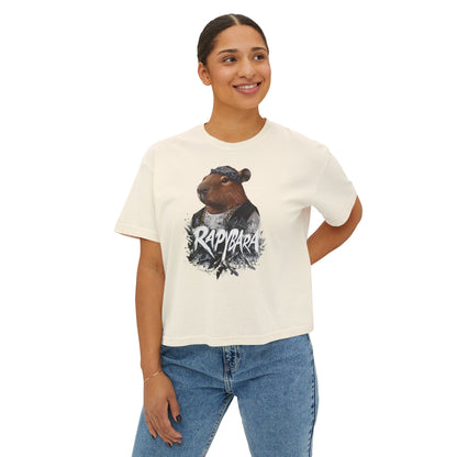 Pacabara Rapybara - Boxy Tshirt