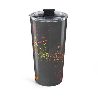 Personalized DJ Capybara Tumbler – Music Lover Gift | Funny 20oz Insulated Tumbler