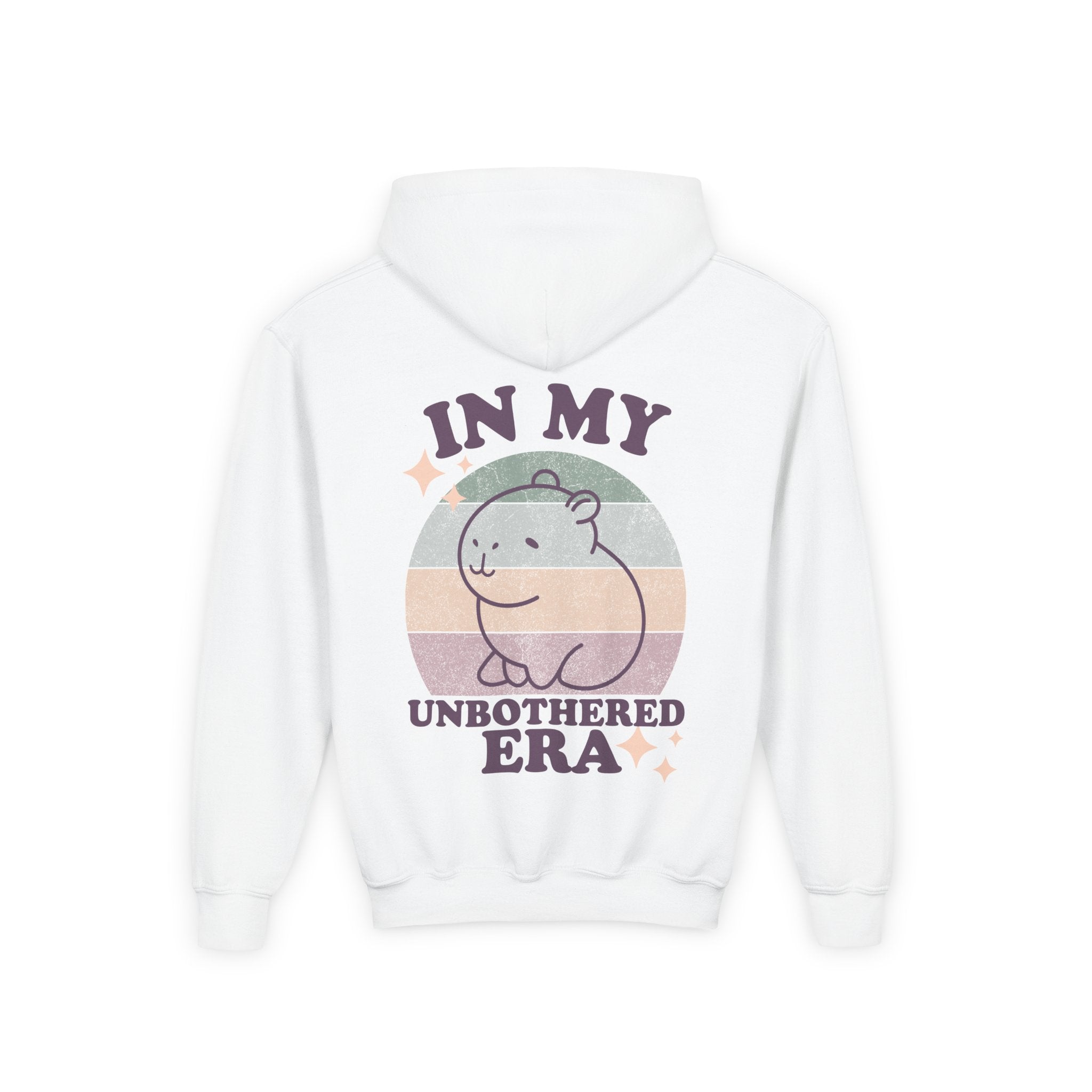 In My Unbothered Era Kids Hoodie