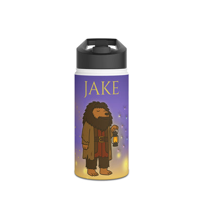 Personalized Capygrid Capybara Water Bottle | Harry Potter Style Gift for Kids | Wizard Water Bottle