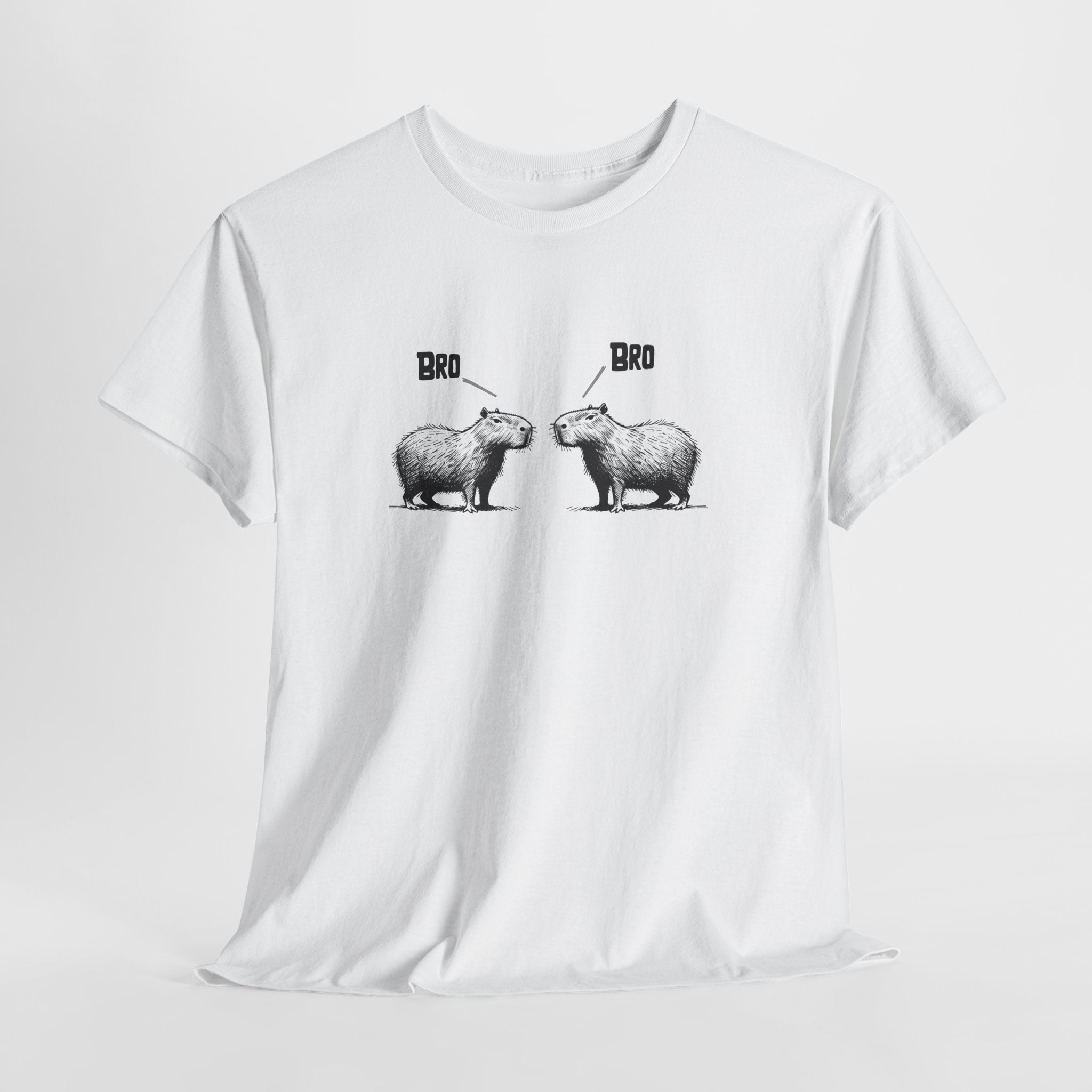 Bro, Bro T-Shirt, Animal Lover Gift, Cute Humor Tee, Unisex Casual Wear, Fun Birthday Present, Quirky Graphic Shirt