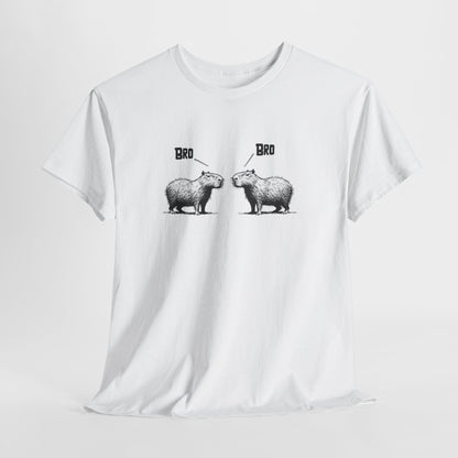 Bro, Bro T-Shirt, Animal Lover Gift, Cute Humor Tee, Unisex Casual Wear, Fun Birthday Present, Quirky Graphic Shirt