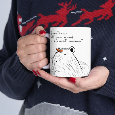 Sometimes All You Need Is a Quiet Moment Capybara Mug