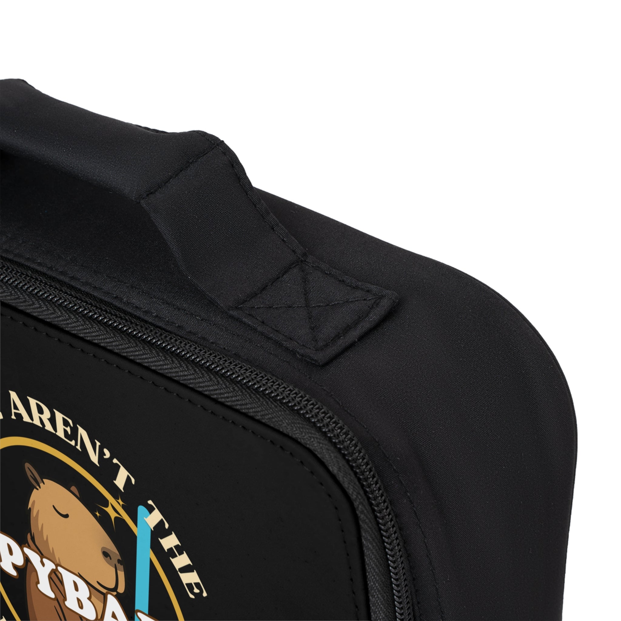 "These Aren’t the Capybaras You’re Looking For" Star Wars-Inspired Capybara Lunchbox – Funny Kids Back to School Bag