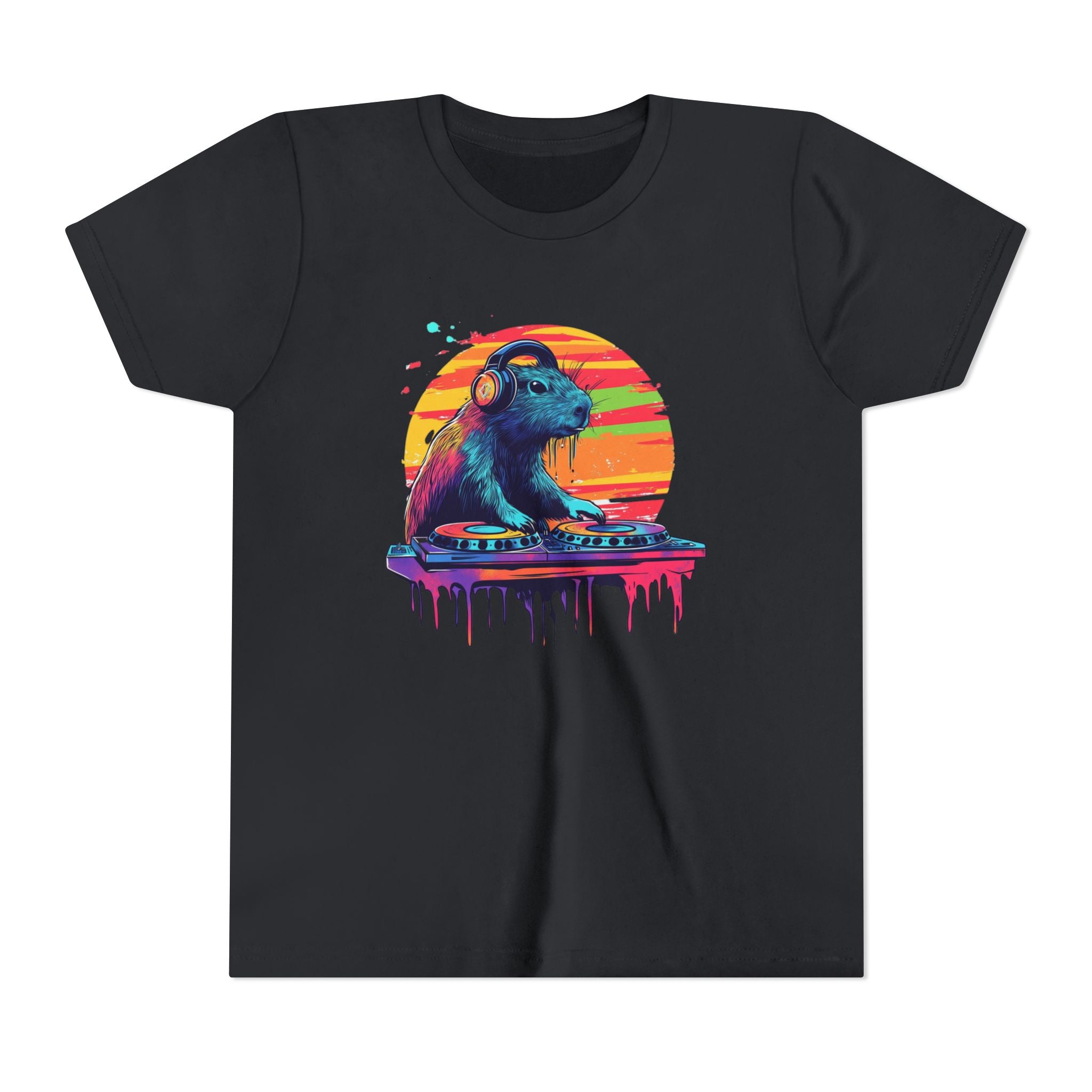 DJ Capybara - Unisex Tee (KIDS)