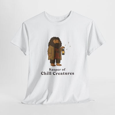 Keeper of Chill Creatures T-Shirt | The Unbothered Wizard Collection Adult Tee - view 8
