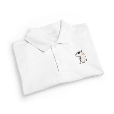 Capybara Chill Kids Golf Polo Shirt