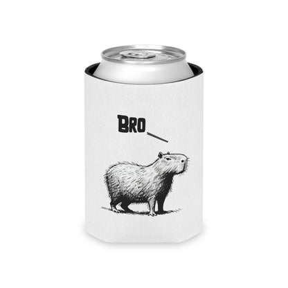 Bro, Bro Koozie – Funny Capybara Drink Holder
