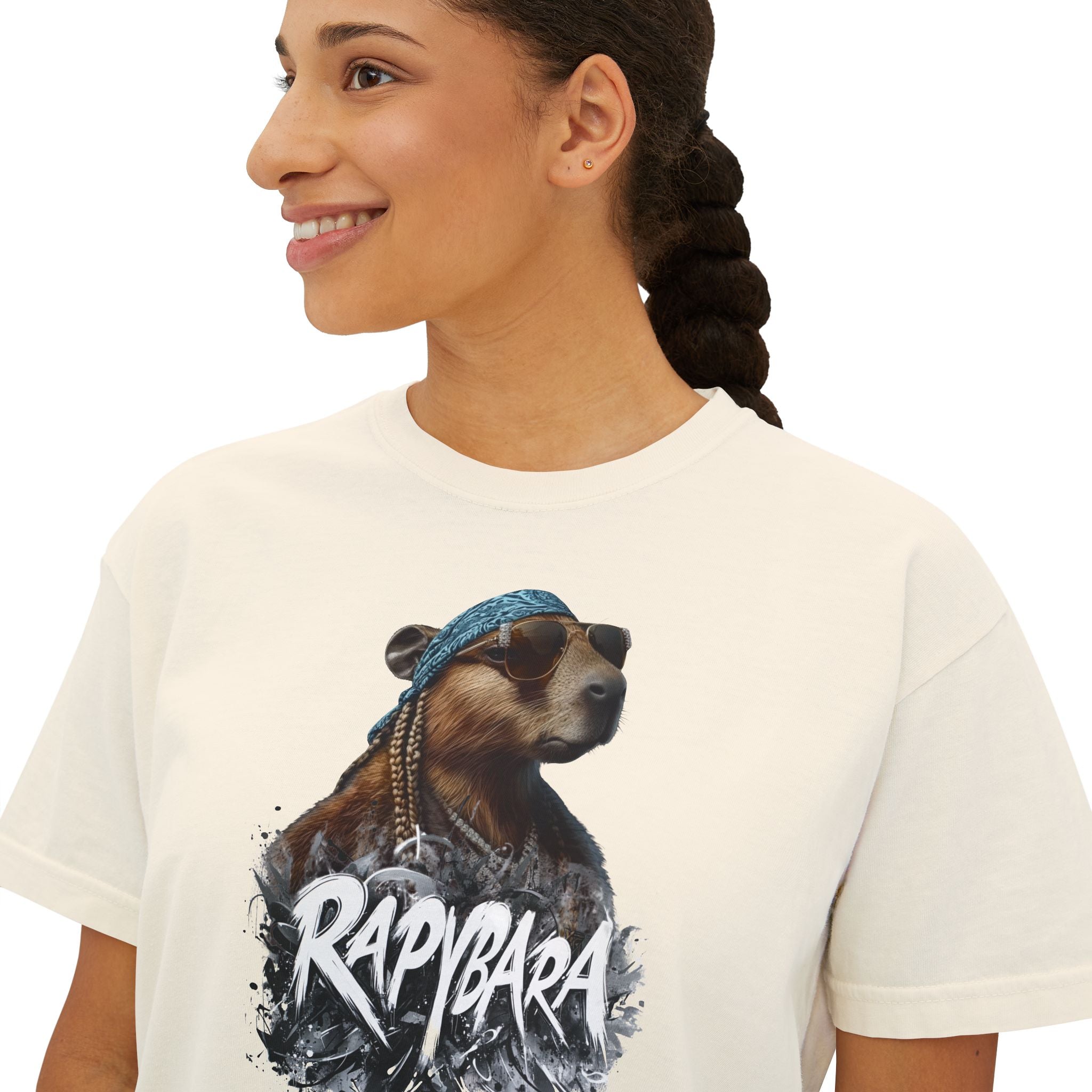 Rapybara Double B - Boxy Tshirt