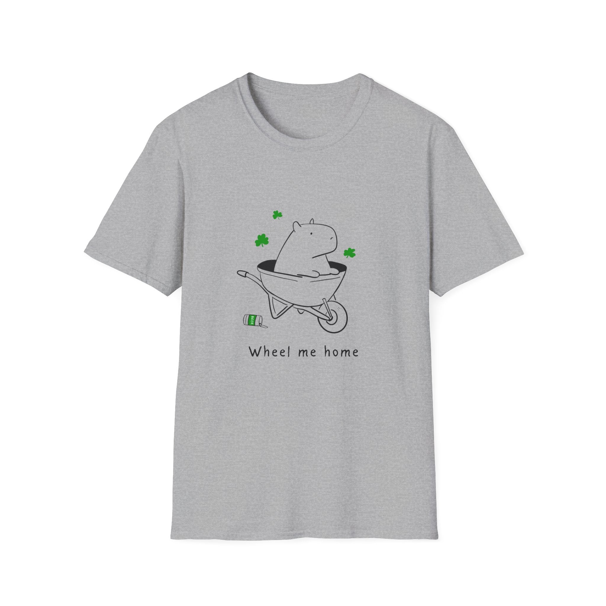 Capybara St Patricks Day t-shirt design - view 3