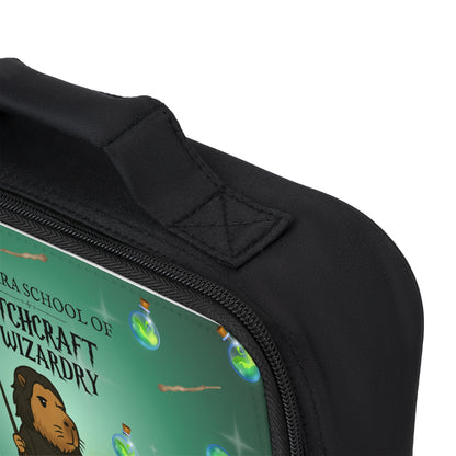 Severus Napebara Lunchbox – Funny Potions Master Capybara – Capybara School of Witchcraft and Wizardry - Wizard School Lunchbox for Kids – Harry Potter Parody Back to School Gift