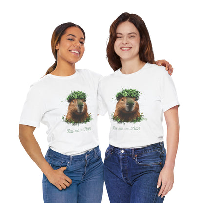 St. Patrick's Day Capybara Tee