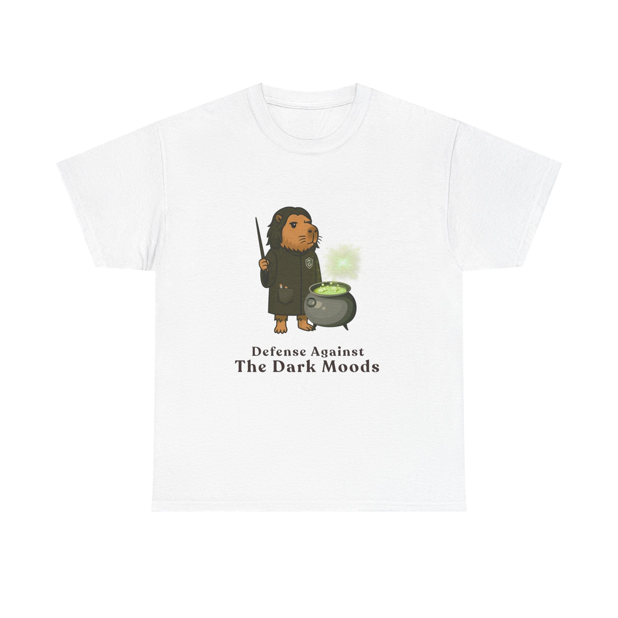 Defense Against the Dark Moods T-Shirt | The Unbothered Wizard Collection Adult Tee