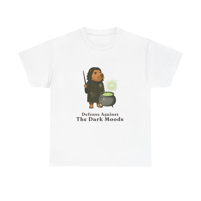 Defense Against the Dark Moods T-Shirt | The Unbothered Wizard Collection Adult  - detail view