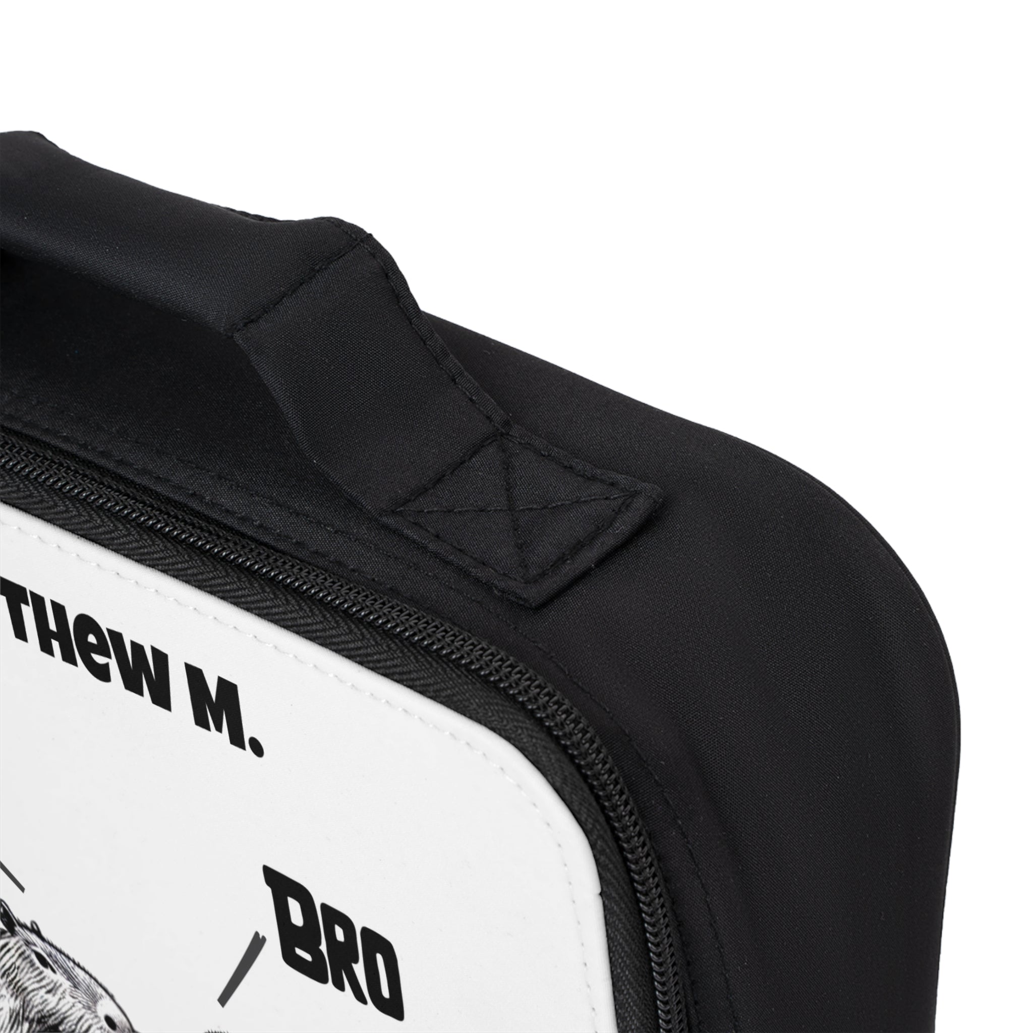 Personalized Bro Bro Lunchbox – Funny Lunchbox for Kids with Big Vibes
