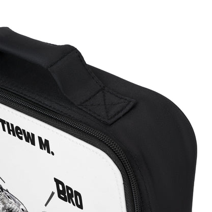 Personalized Bro Bro Lunchbox – Funny Lunchbox for Kids with Big Vibes