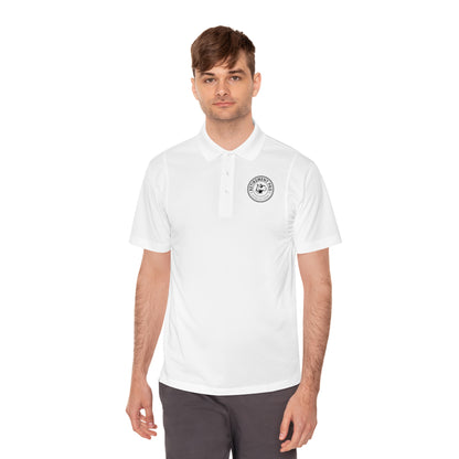 Retired Not Expired Golf Polo – Funny Retirement Shirt for Men – Capybara Country Club Sport-Tek Performance Polo