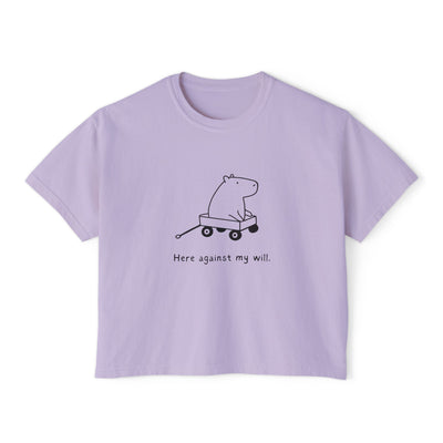 Capybara t-shirt design - view 5