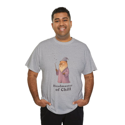 Headmaster of Chill T-Shirt | The Unbothered Wizard Collection Adult Tee
