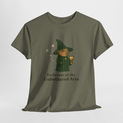 Professor of the Unbothered Arts T-Shirt | The Unbothered Wizard Collection Adult Tee