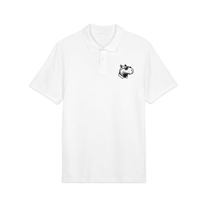 Embroidered Chill Capybara Golf Shirt, Hazard Hero Golf Gift, Golfing Apparel, Funny Golfer | Golf Lover Gift, Golf Tournament Outfit