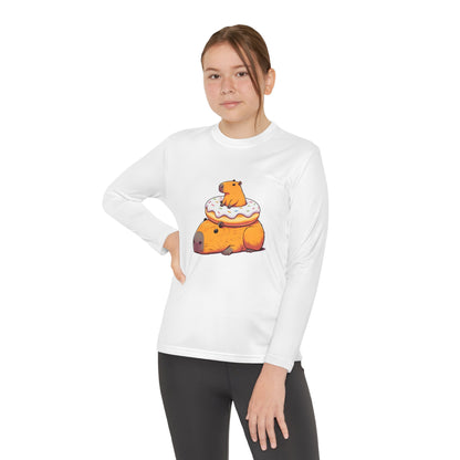 Capybara Bliss - Youth Unisex Long Sleeve Tee