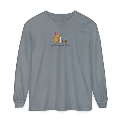 Causing Problems Capybara Long Sleeve Tee
