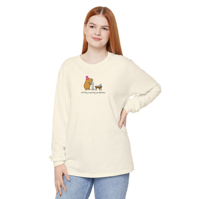 Causing Problems Capybara Long Sleeve Tee