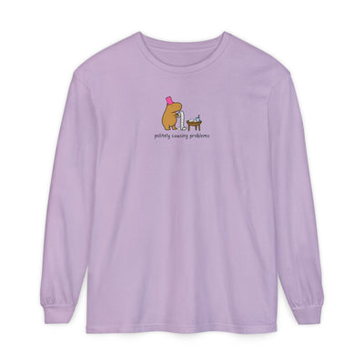 Causing Problems Capybara Long Sleeve Tee