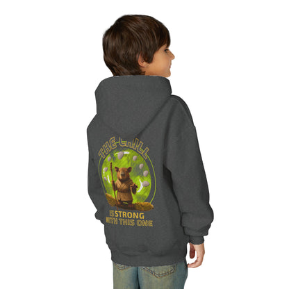 Chill or Chill Not, There is No Try - Youth Hoodie