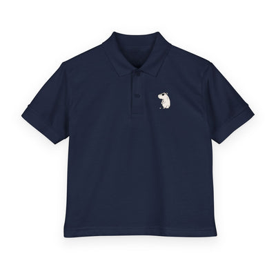 Capybara Chill Kids Golf Polo Shirt