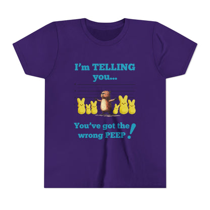 You've Got the Wrong Peep! - Unisex Tee (KIDS)