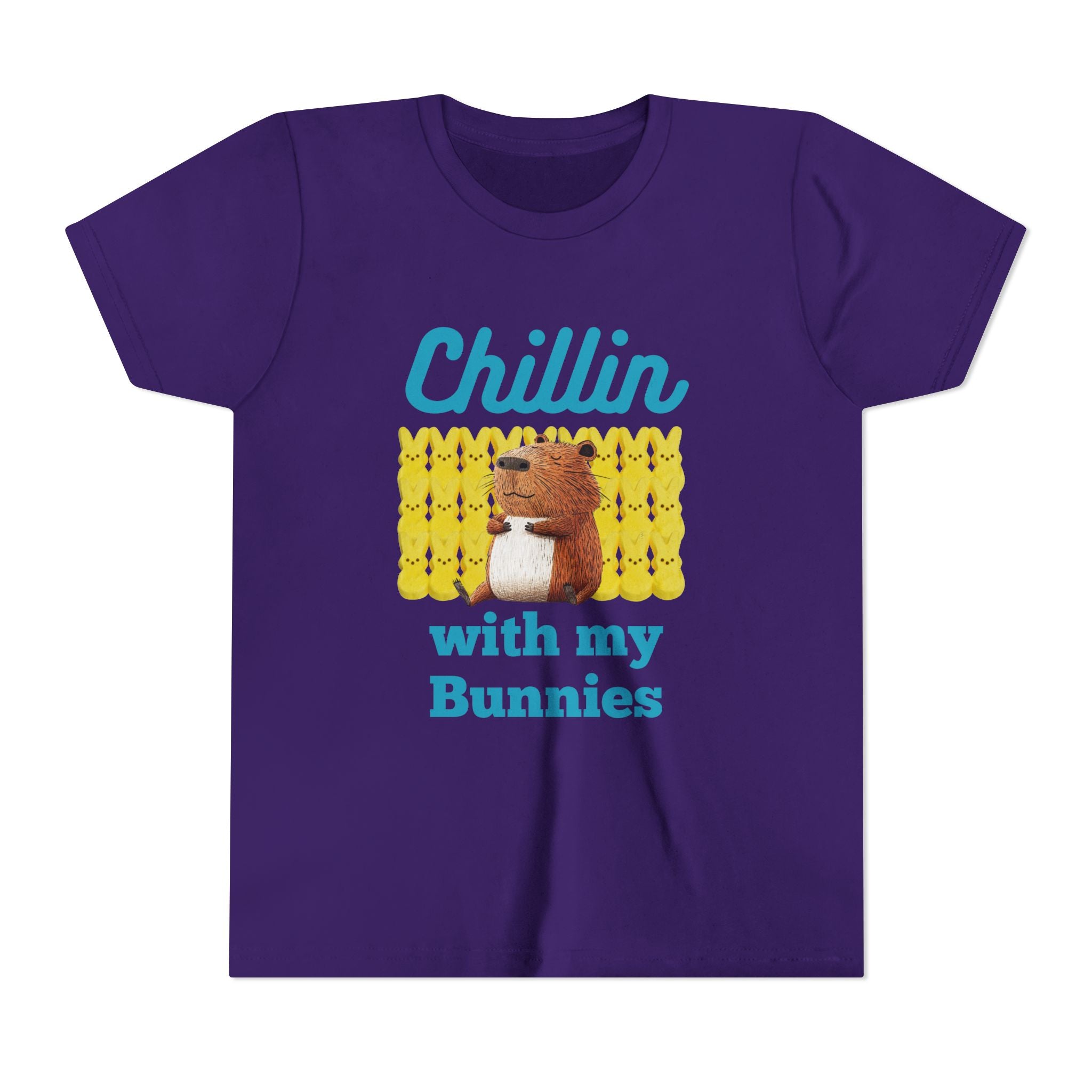 Chillin with my Bunnies - Unisex Tee (KIDS)