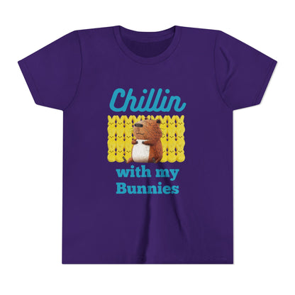 Chillin with my Bunnies - Unisex Tee (KIDS)