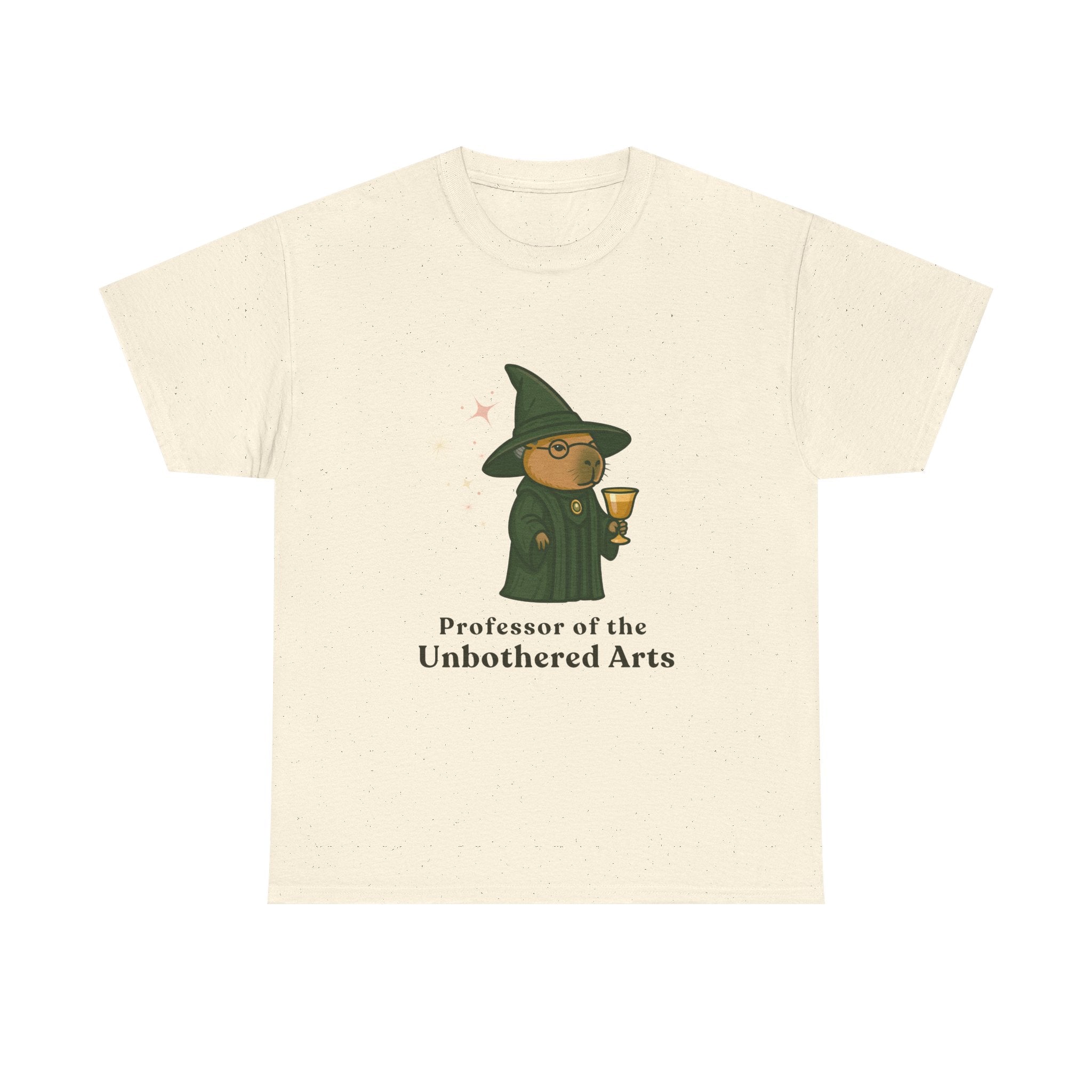 Professor of the Unbothered Arts T-Shirt | The Unbothered Wizard Collection Adult Tee