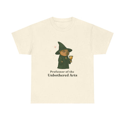 Professor of the Unbothered Arts T-Shirt | The Unbothered Wizard Collection Adul - view 4
