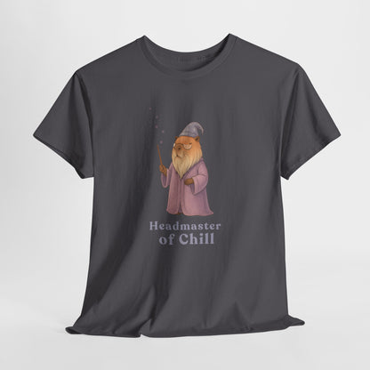 Headmaster of Chill T-Shirt | The Unbothered Wizard Collection Adult Tee