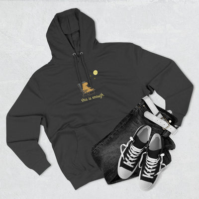 Moonlight This is Enough - Capybara Fleece Hoodie